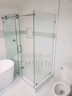 Sliding Shower Cubicles – Custom Glass Installation