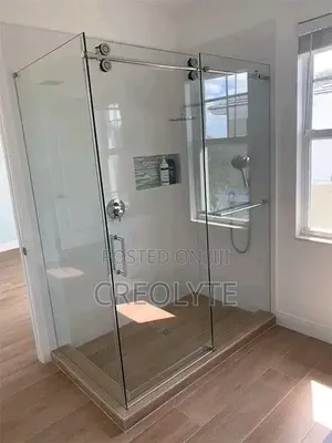 Sliding Shower Cubicles – Custom Glass Installation