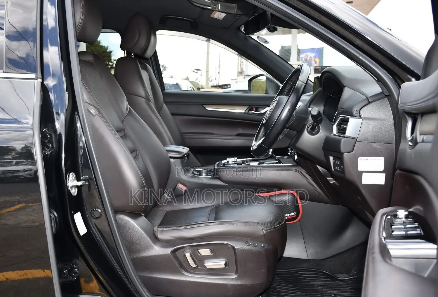 Mazda CX-8 2019 Black