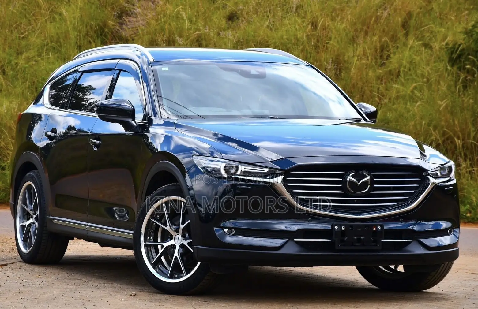 Mazda CX-8 2019 Black
