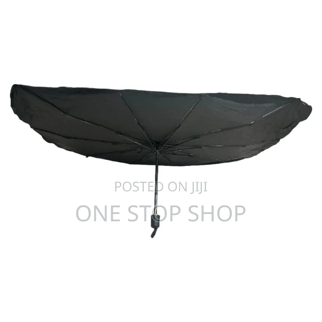 Umbrella Design Windshield Sunshade Keeps Dashboard Protected