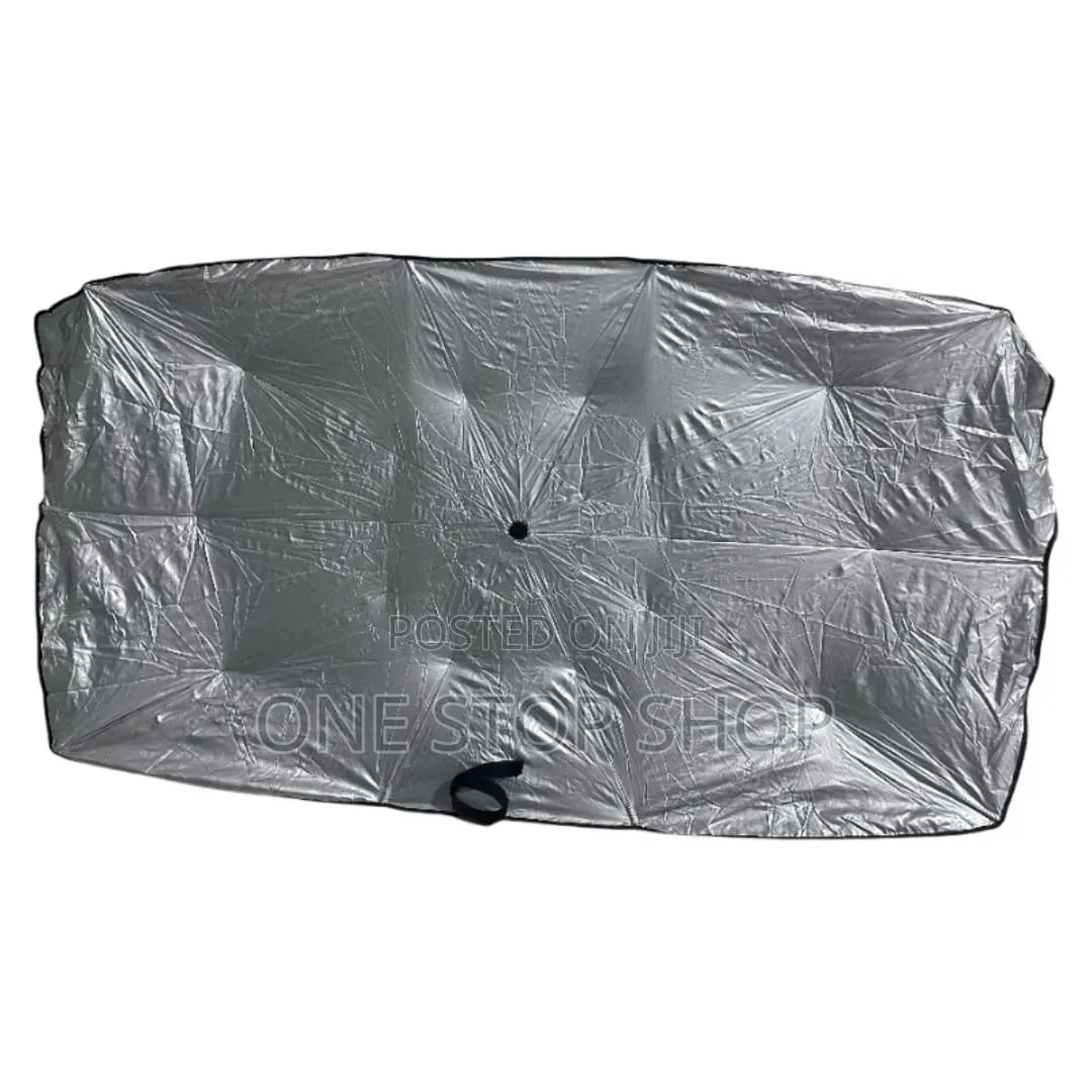 Umbrella Design Windshield Sunshade Keeps Dashboard Protected