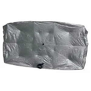 Umbrella Design Windshield Sunshade Keeps Dashboard Protected