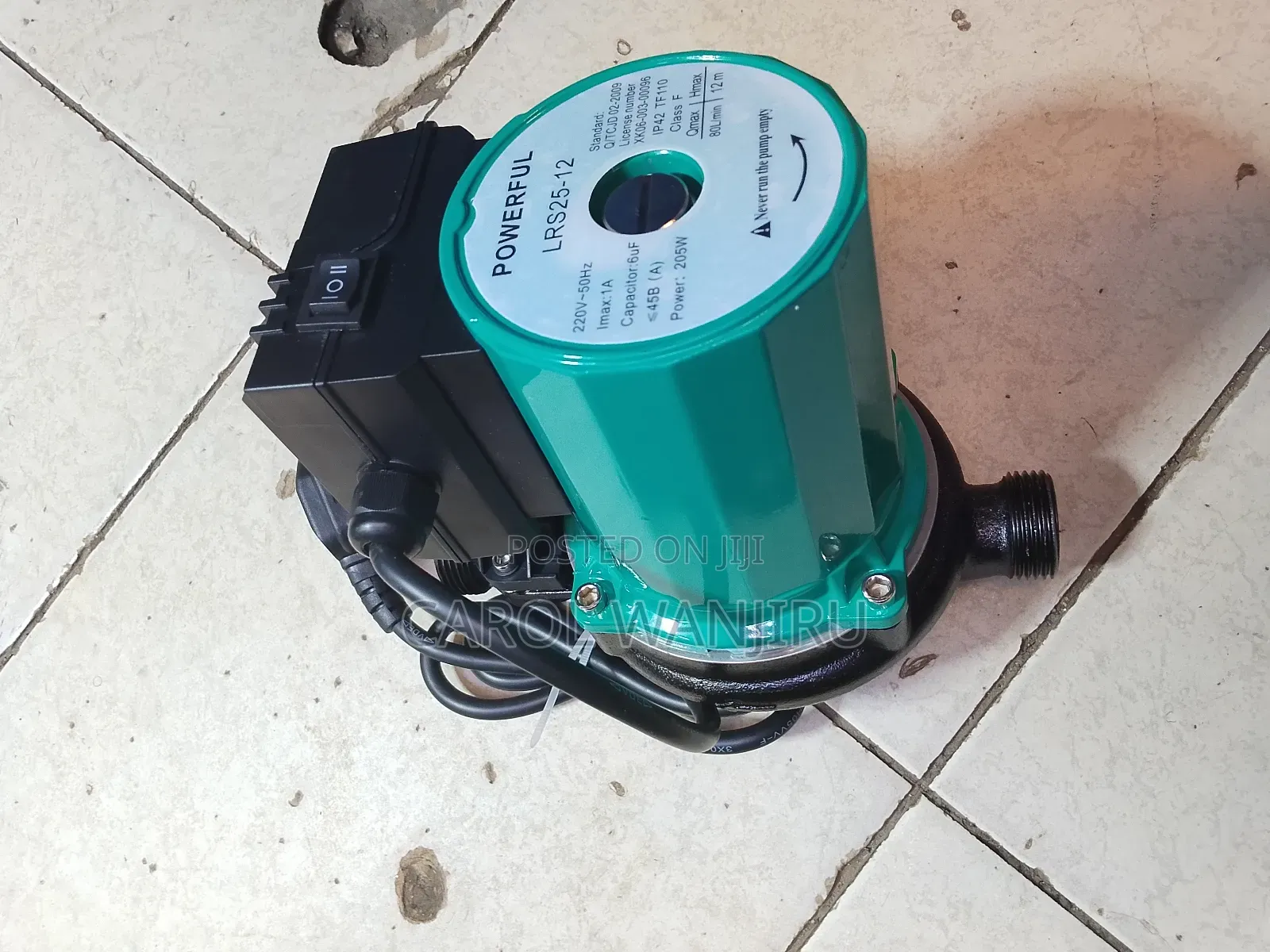 Powerful Circulation Water Pump/Circulation Water Pump