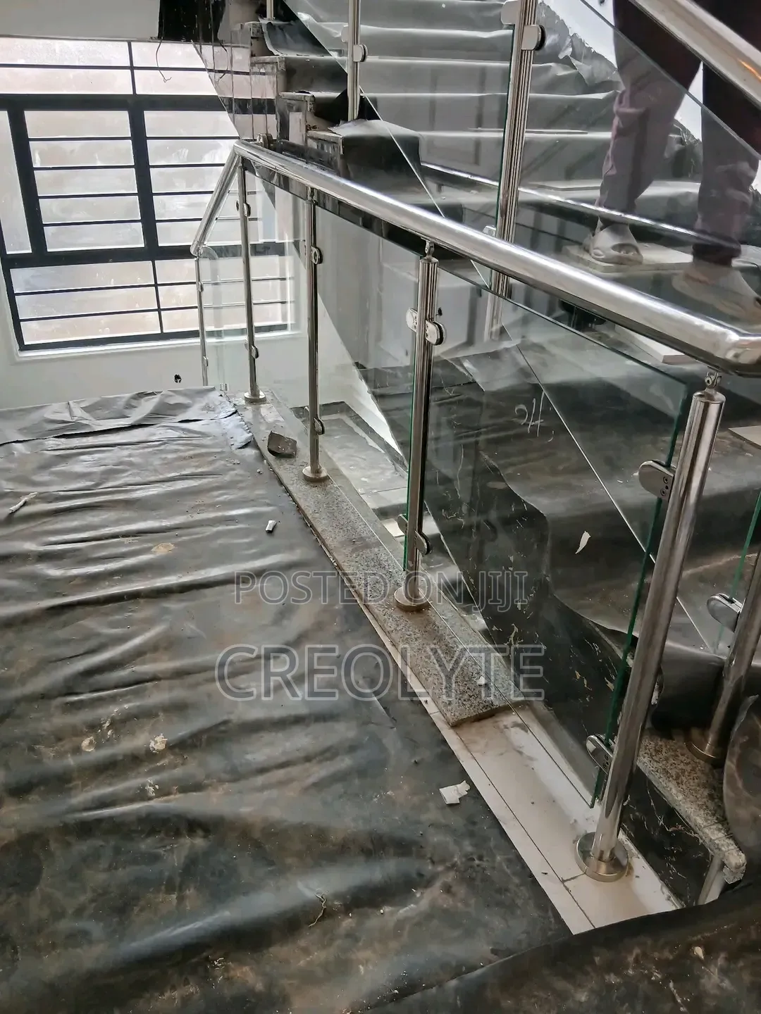 Stainless Steel Glass Works – Premium Fabrication Installation