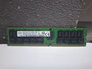 Sk Hynix 64gb Ddr4-3200 Ecc Rdimm Pc4-3200aa 2rx4 Server Memory