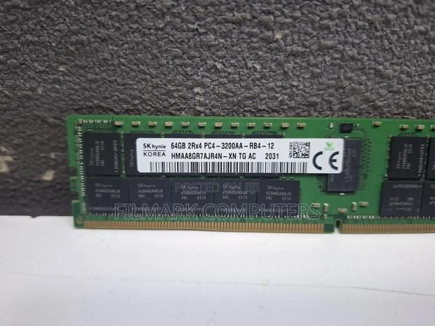 Sk Hynix 64gb Ddr4-3200 Ecc Rdimm Pc4-3200aa 2rx4 Server Memory - thumbnail 3