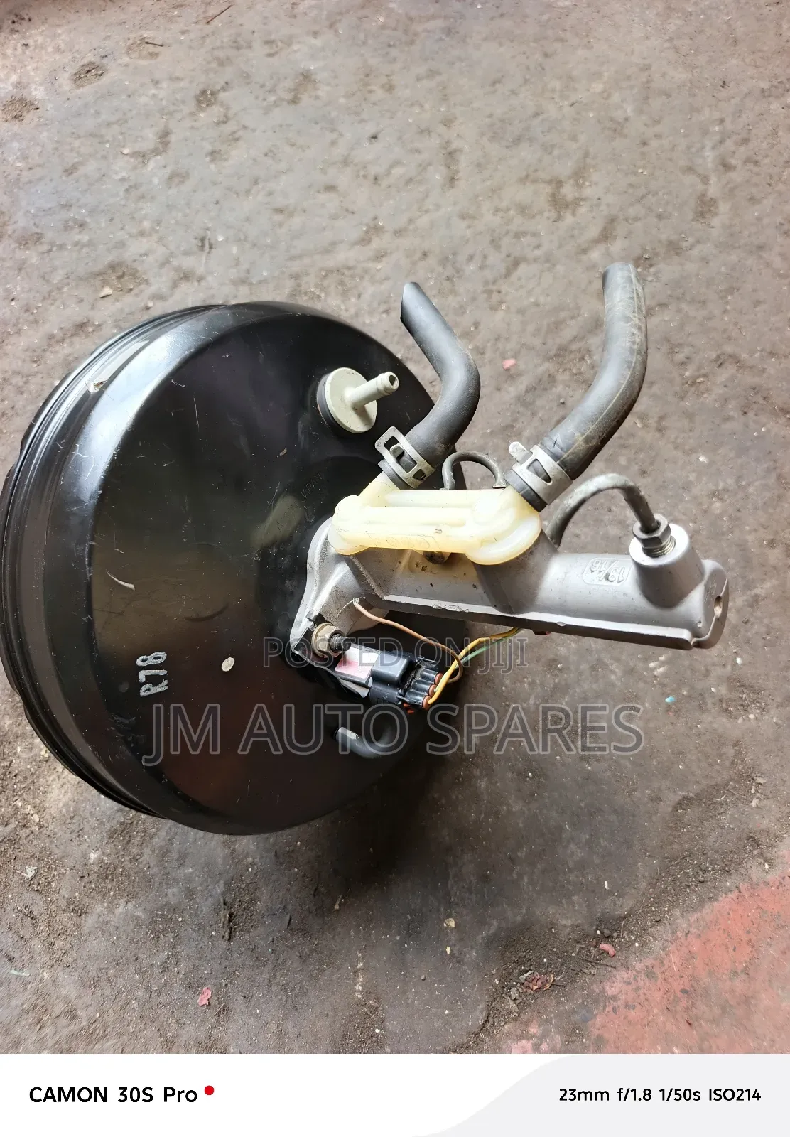 Brake Booster Toyota Voxy