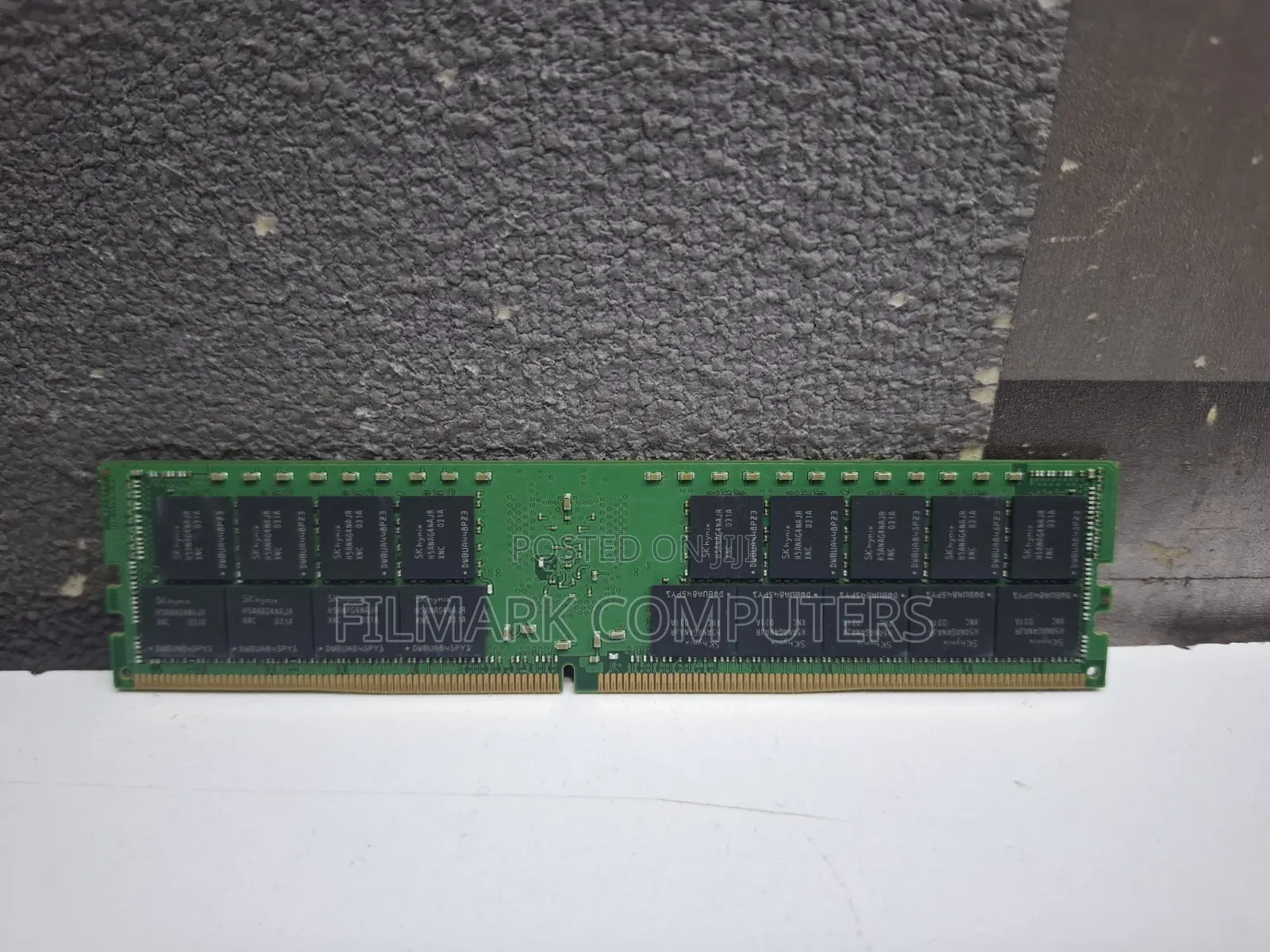 Sk Hynix 64gb Ddr4-3200 Ecc Rdimm Pc4-3200aa 2rx4 Server Memory