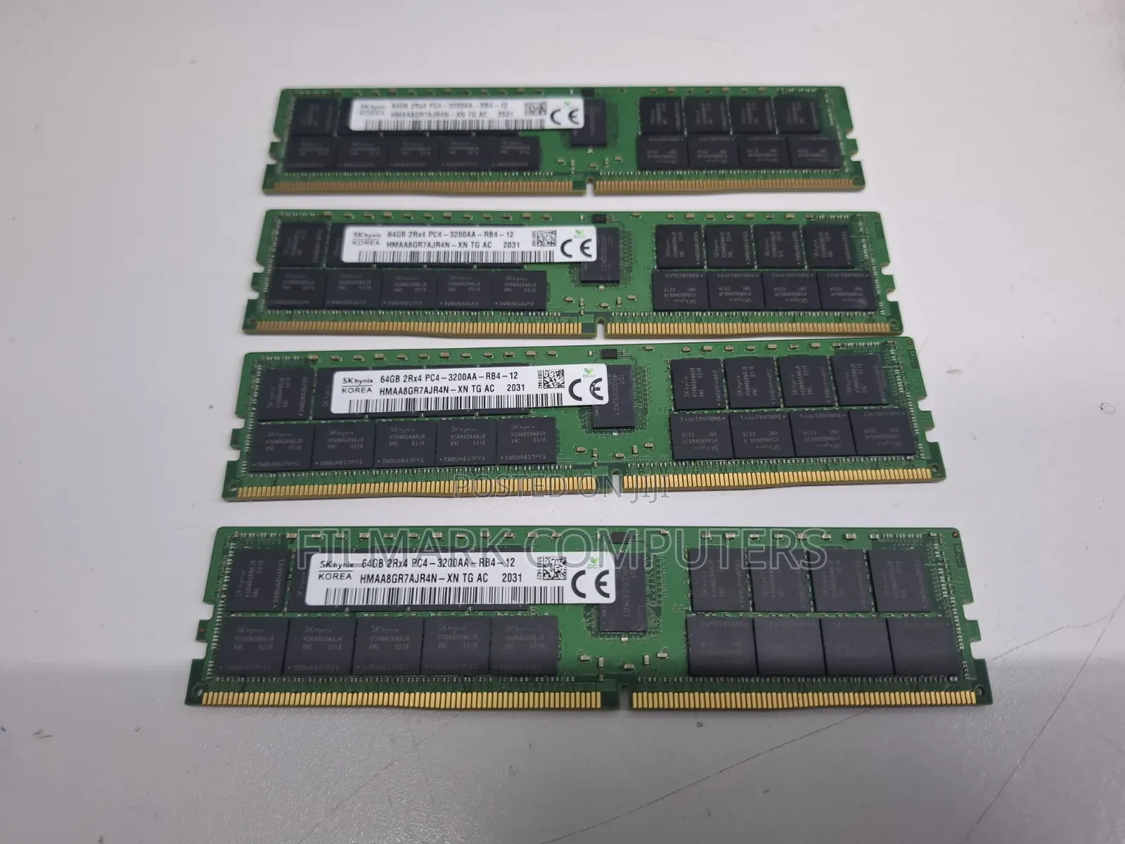 Sk Hynix 64gb Ddr4-3200 Ecc Rdimm Pc4-3200aa 2rx4 Server Memory
