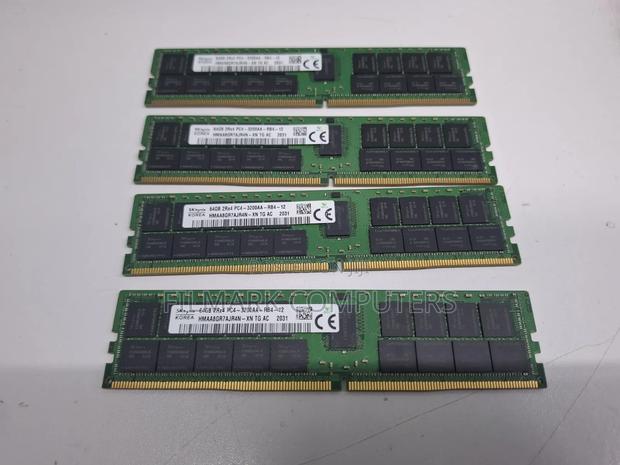 Sk Hynix 64gb Ddr4-3200 Ecc Rdimm Pc4-3200aa 2rx4 Server Memory - thumbnail 2