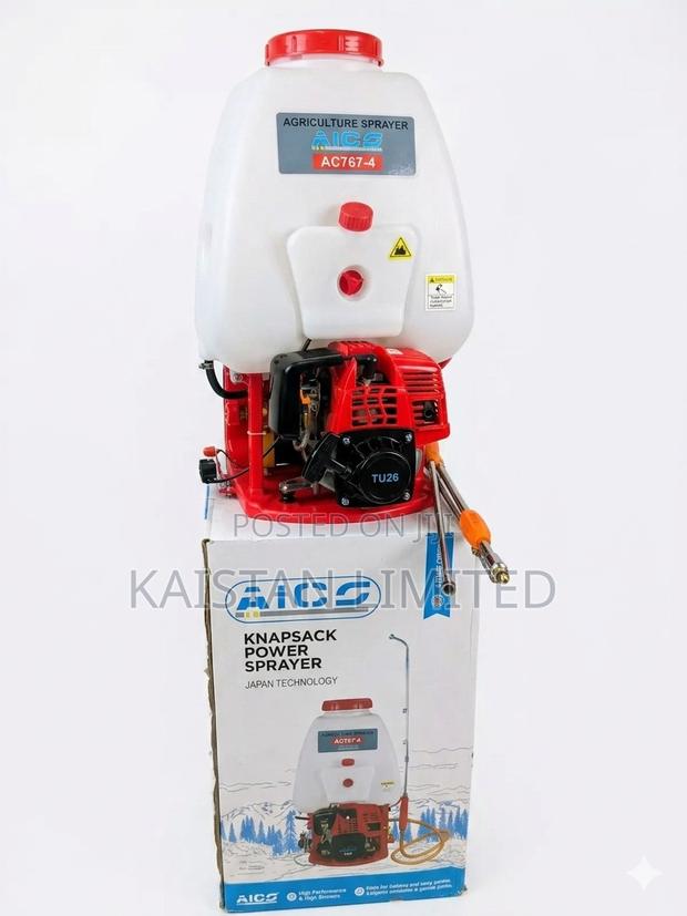 Aico 2 Stroke Sprayer/Ac767-2 Japan *Petrol Knapsack Sprayer 2 Stroke