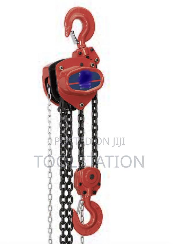 Chain Hoist Lift Weight: 1ton Lift Height:3m Tqzh011-1