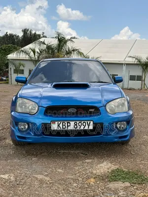 Subaru Impreza 2.0 WR1 2004 Blue