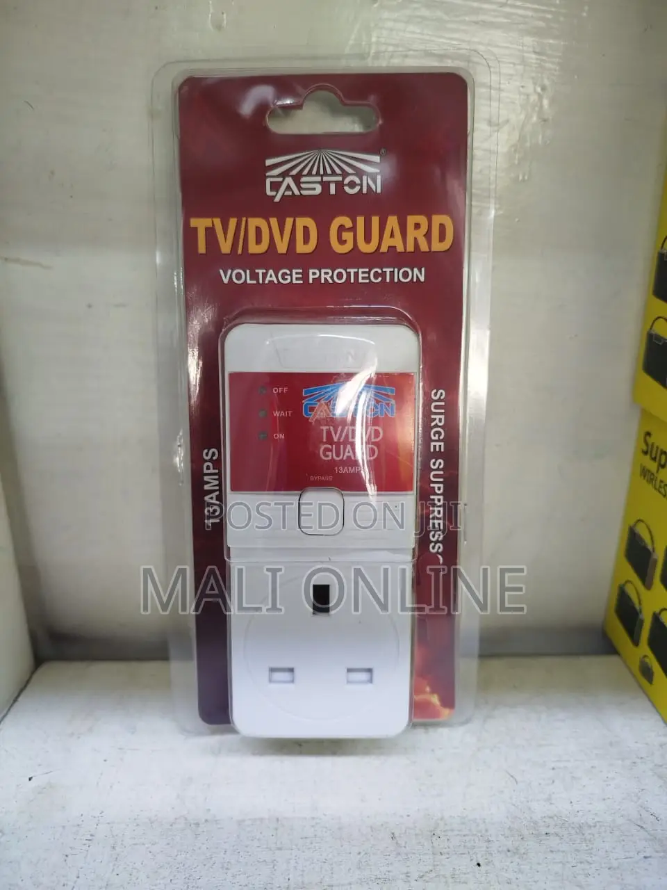 Tv DVD Guard Voltage Protector 13a Surge Suppressor, Delay Function