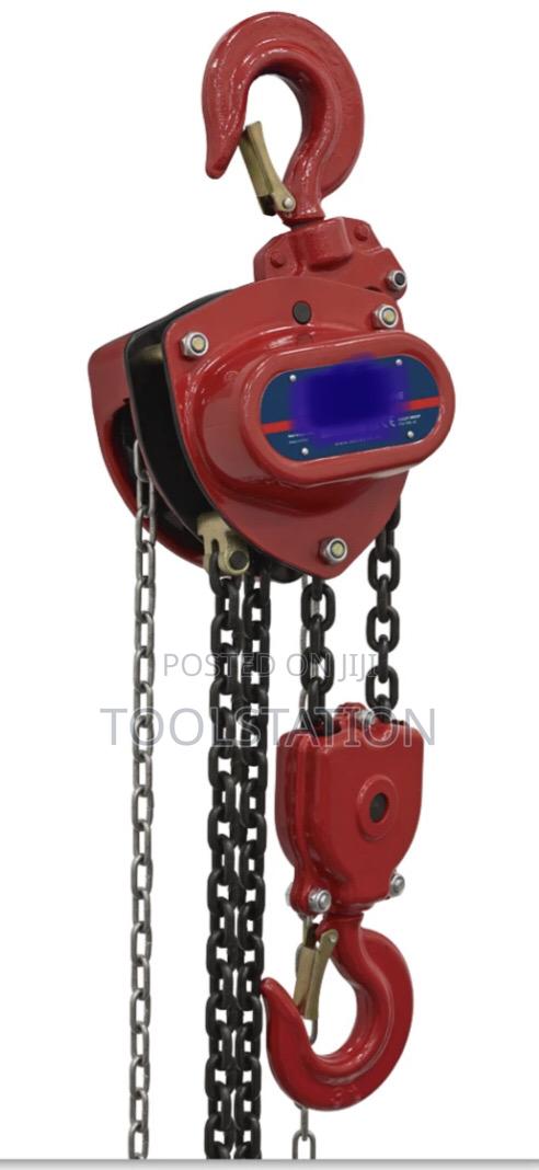 Chain Hoist Rated Lift Weight: 2ton Lift Height:3m Tqzh011-2