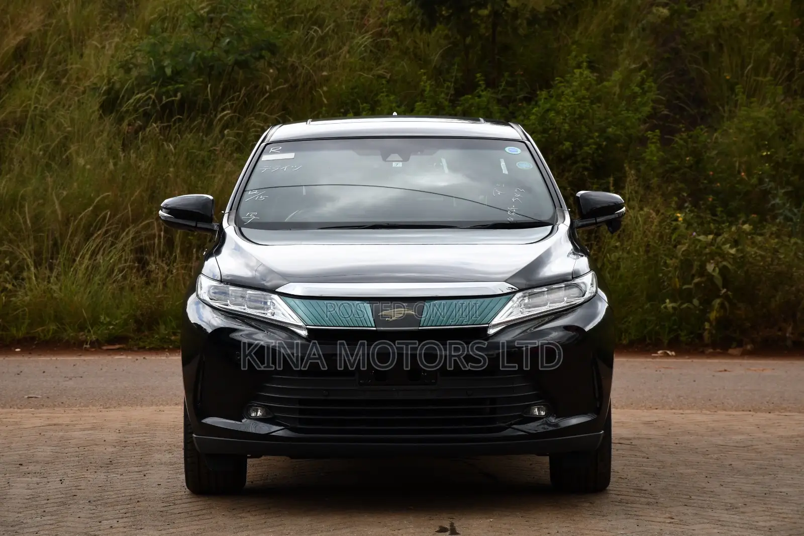 Toyota Harrier 2019 Blue