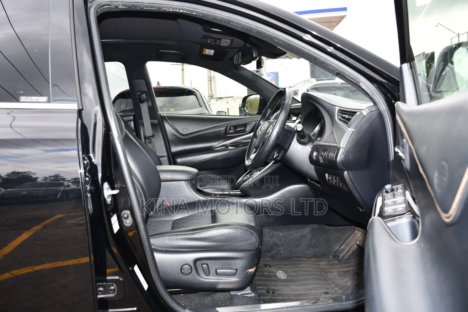 Toyota Harrier 2019 Blue