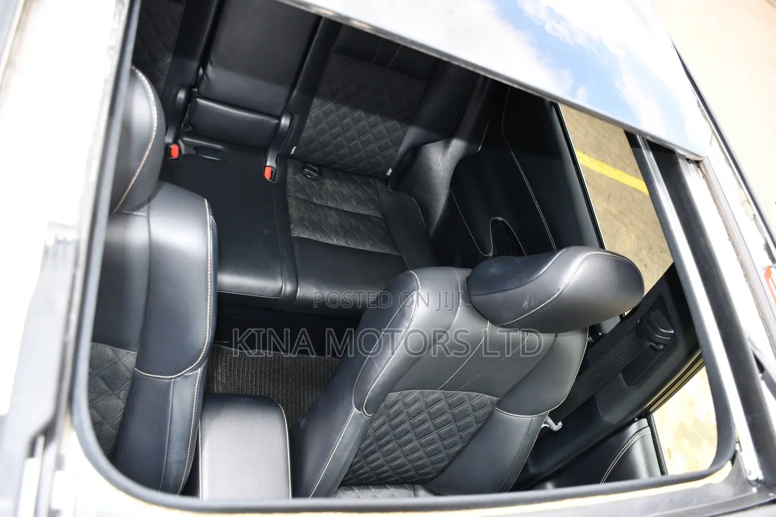 Toyota Harrier 2019 Blue