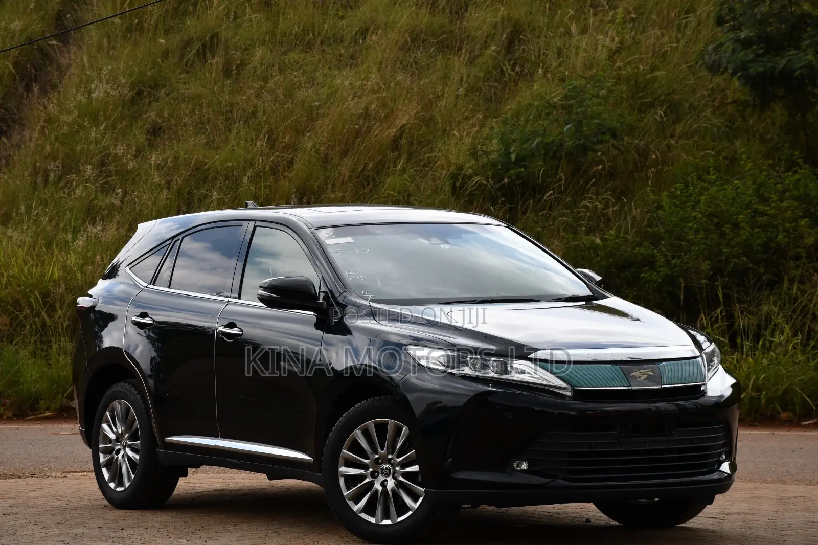 Toyota Harrier 2019 Blue