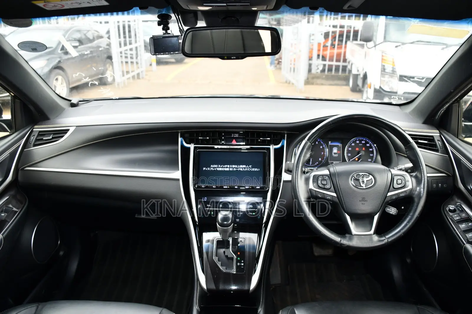 Toyota Harrier 2019 Blue