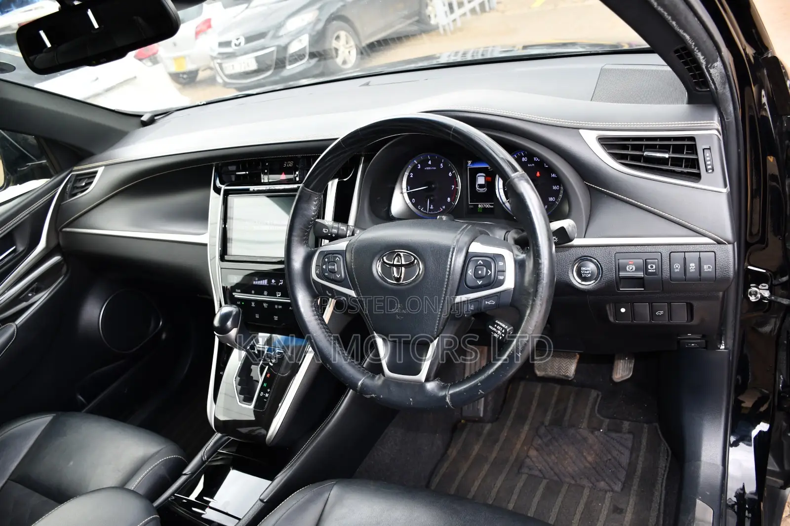 Toyota Harrier 2019 Blue