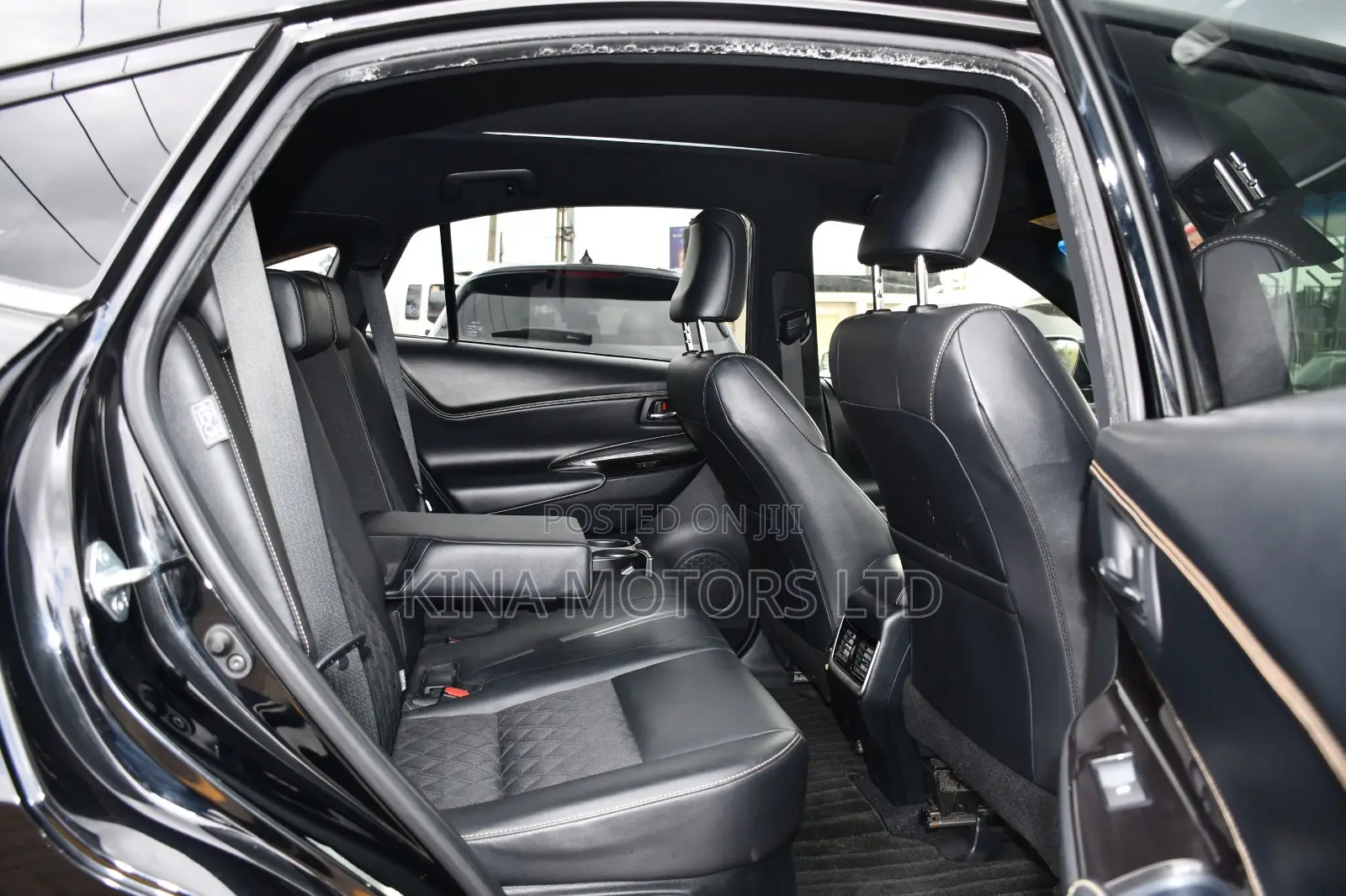 Toyota Harrier 2019 Blue