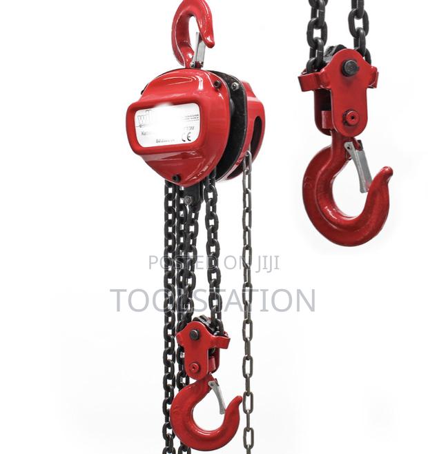 Chain Hoist Rated Lift Weight: 3ton Lift Height:3m Tqzh011-3