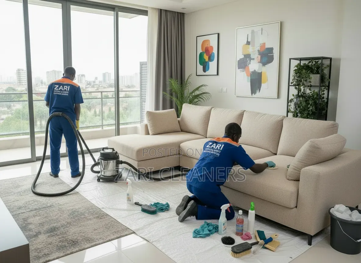New Technology in Sofaset Cleaning