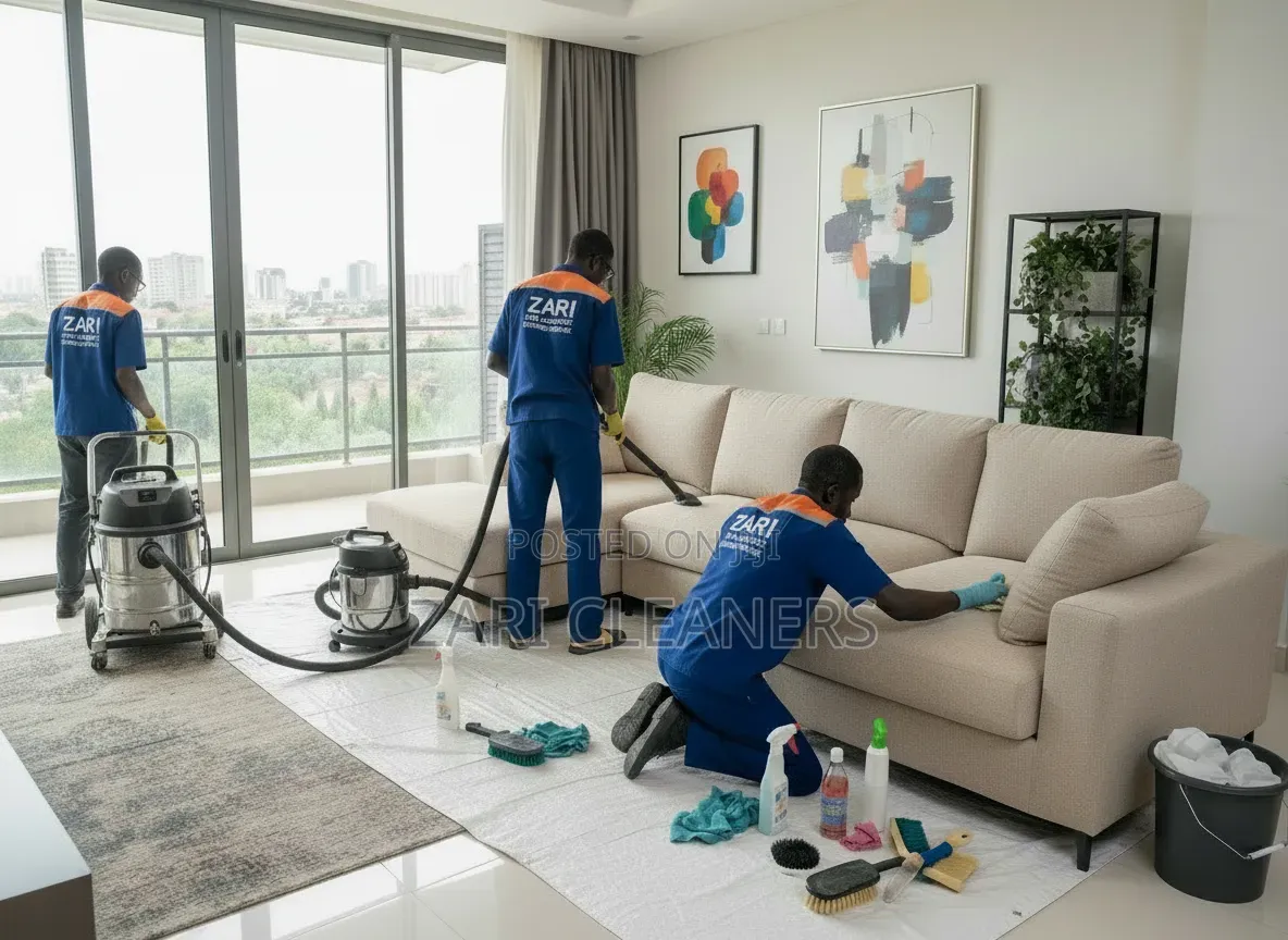 New Technology in Sofaset Cleaning