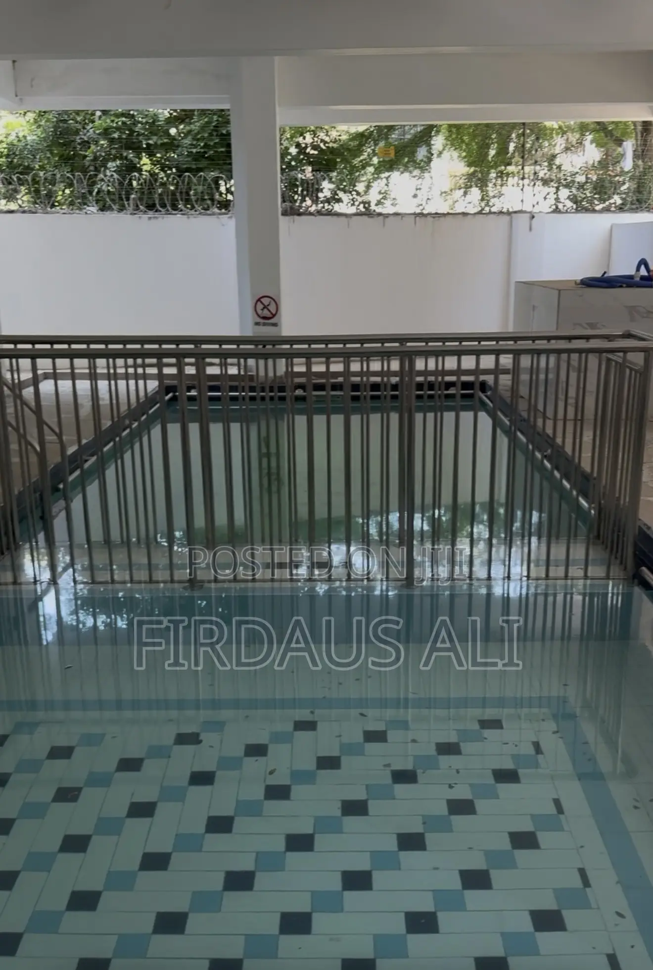 Spacious and Secure Apartment