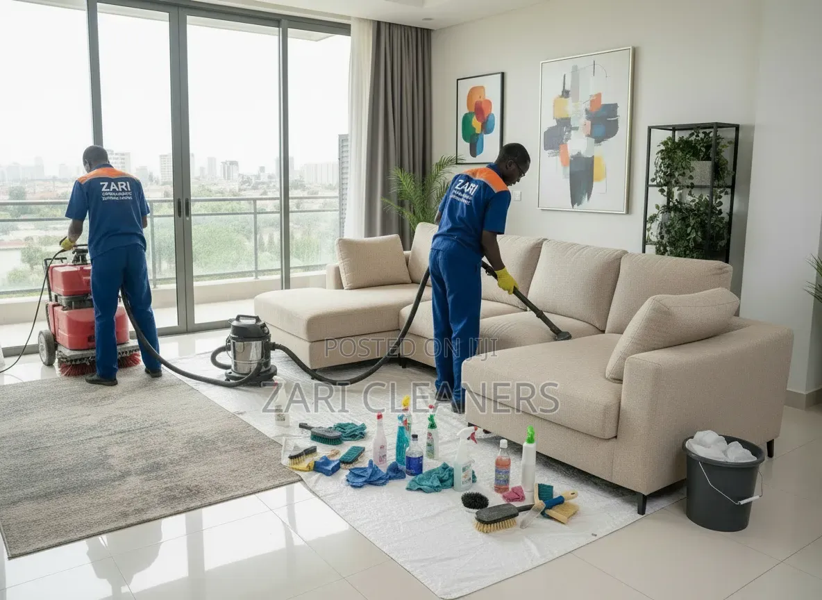 Detailed Sofaset Cleaning