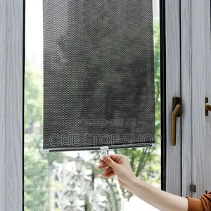 Retractable Window Antiglare Block Direct Heat