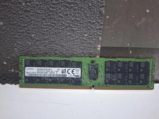 Samsung 64gb 2rx4 Pc4-3200aa-Ra2-12-Mh1 Server Rdimm Ram