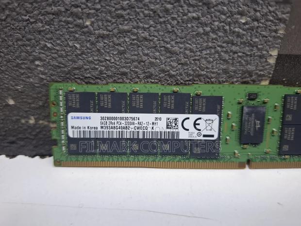 Samsung 64gb 2rx4 Pc4-3200aa-Ra2-12-Mh1 Server Rdimm Ram - thumbnail 3