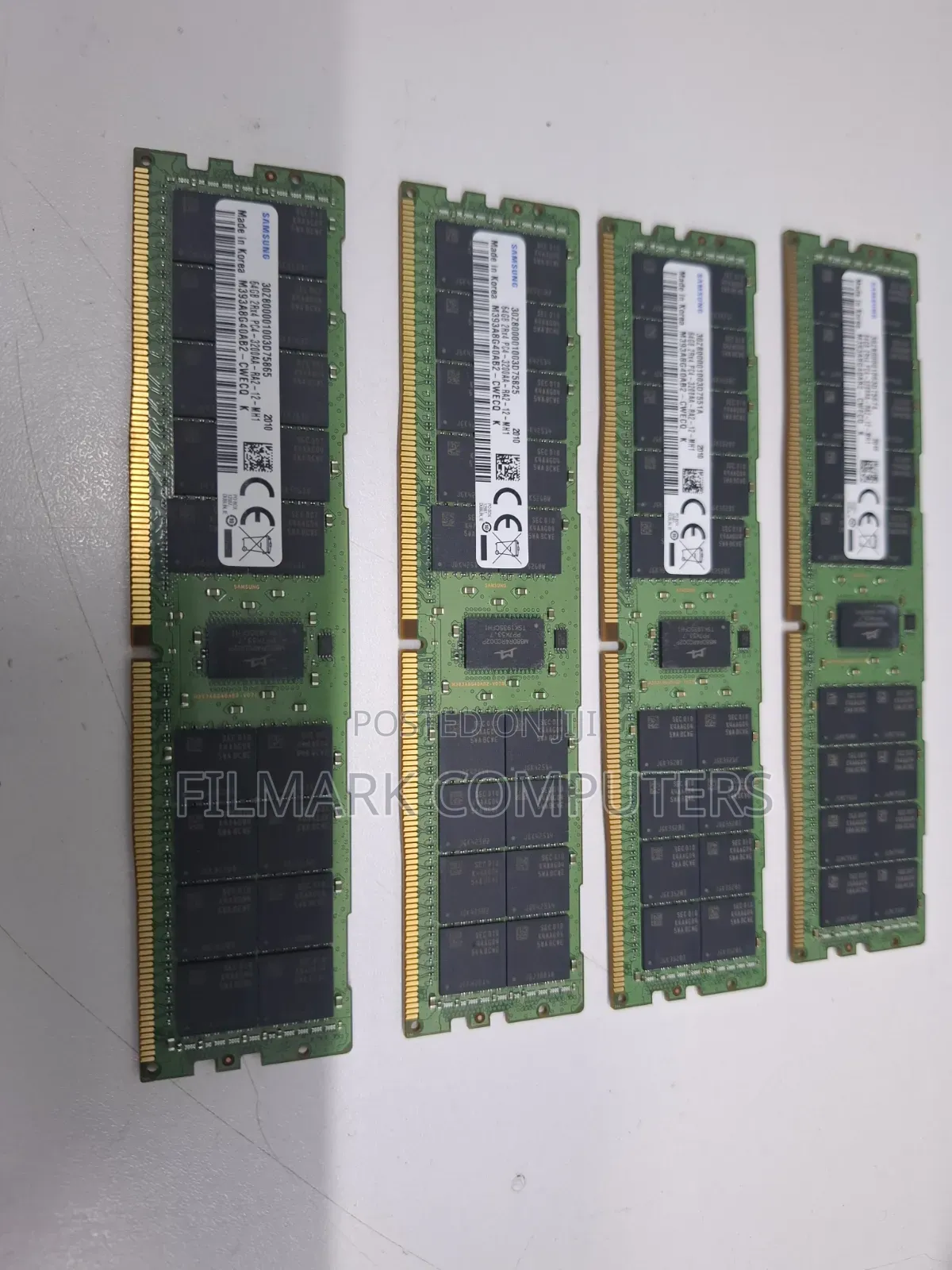 Samsung 64gb 2rx4 Pc4-3200aa-Ra2-12-Mh1 Server Rdimm Ram