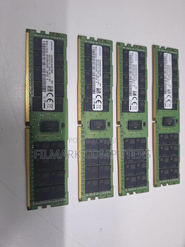 Samsung 64gb 2rx4 Pc4-3200aa-Ra2-12-Mh1 Server Rdimm Ram - thumbnail 2