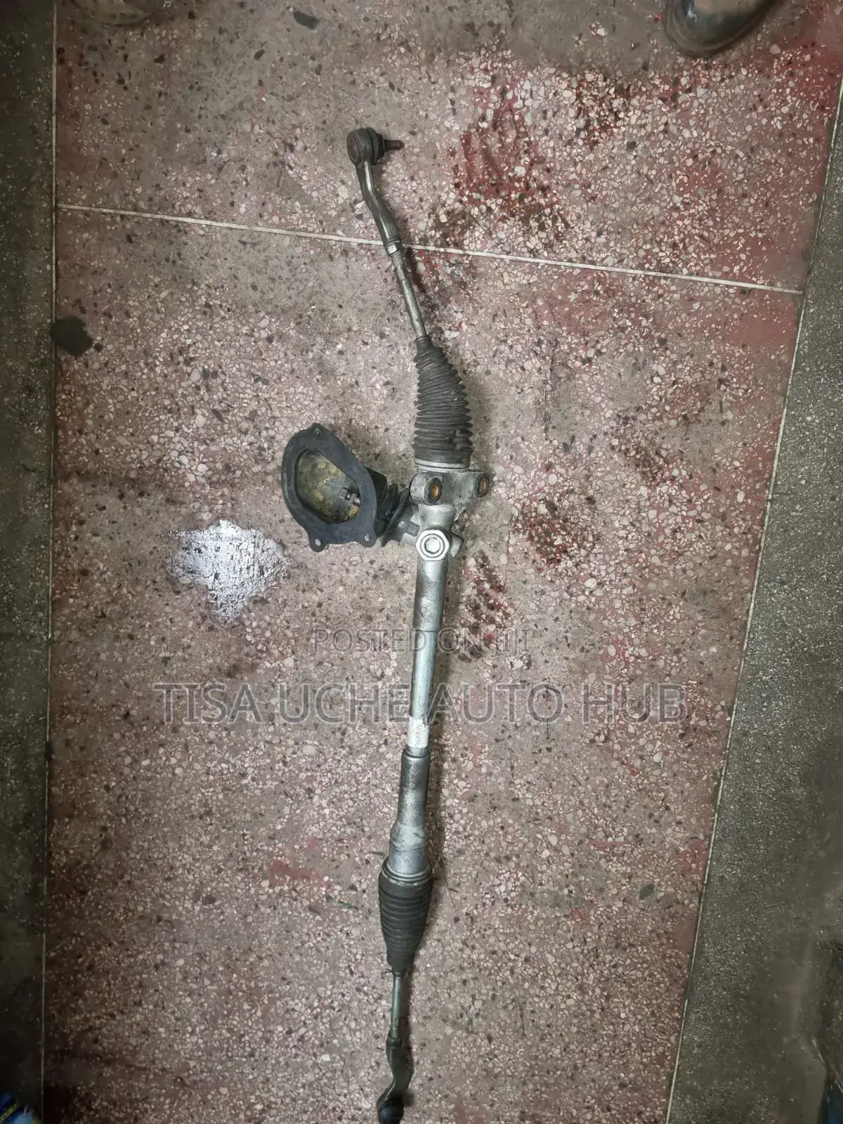 Steering Rack Toyota Passo