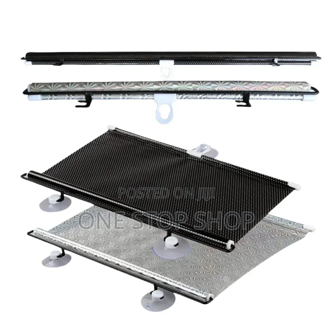 Self Retracting Mechanism Windscreen Sunshade