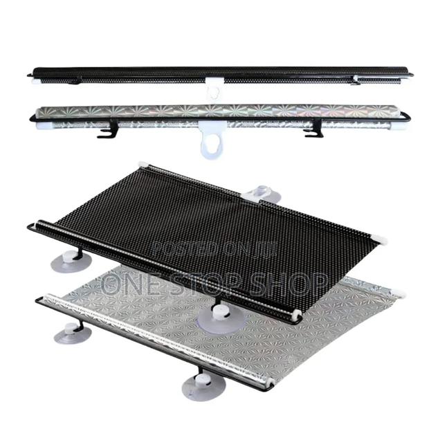 Self Retracting Mechanism Windscreen Sunshade - main view