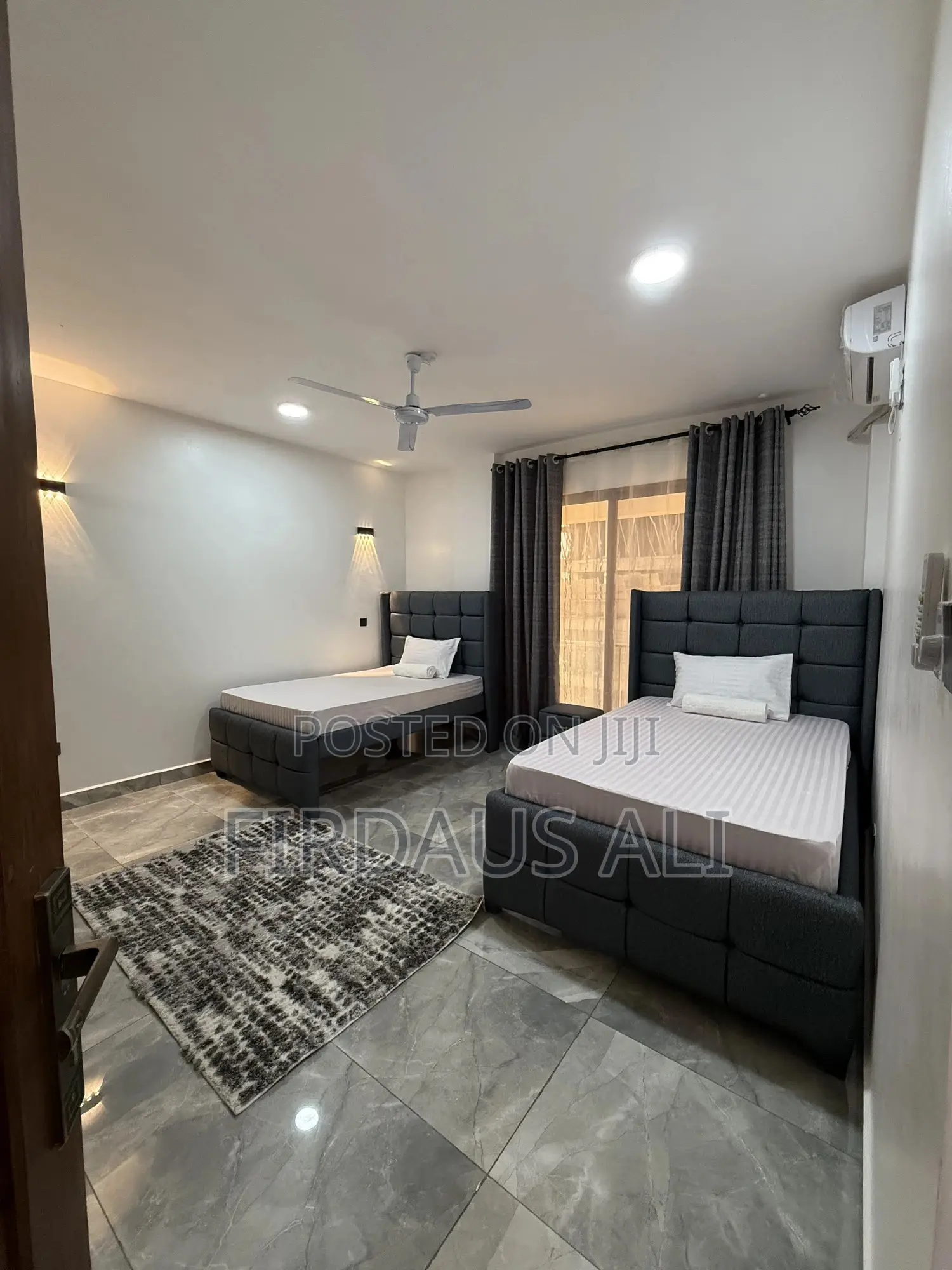 Spacious and Secure Apartment