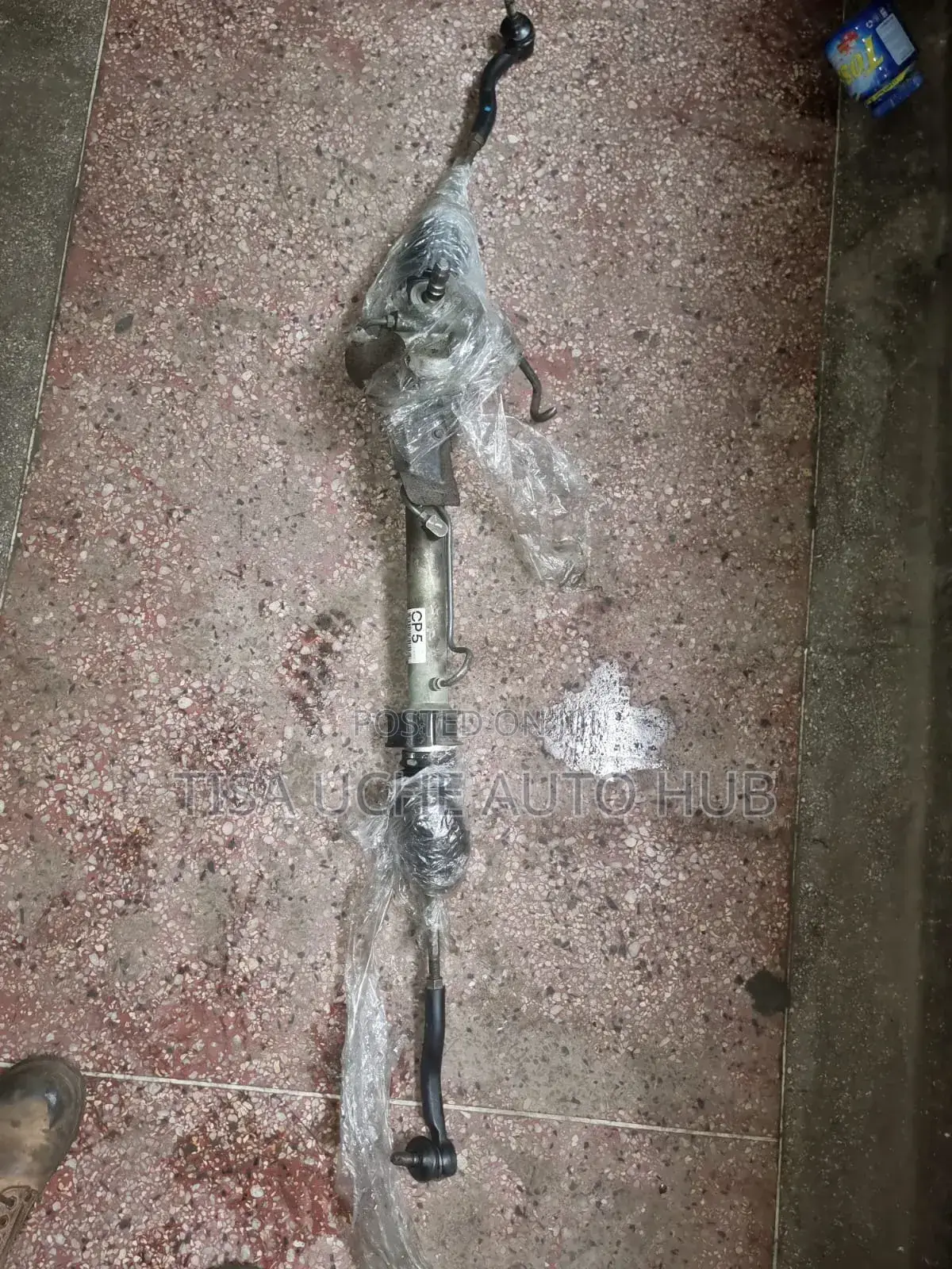 Steering Rack Probox Old Model and New Shape