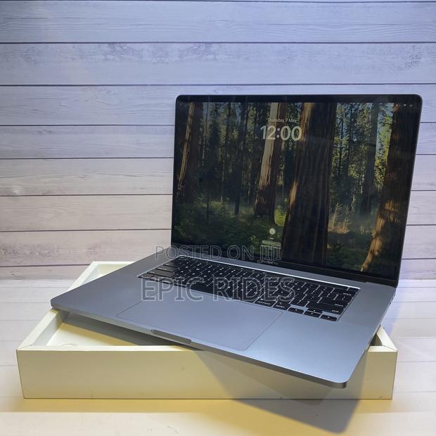 Laptop Apple MacBook Pro 2019 16GB Intel Core i9 SSD 512GB - main view