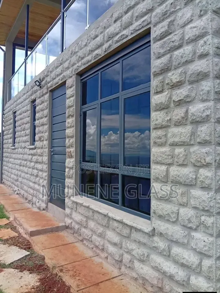 Aluminium Modern Windows