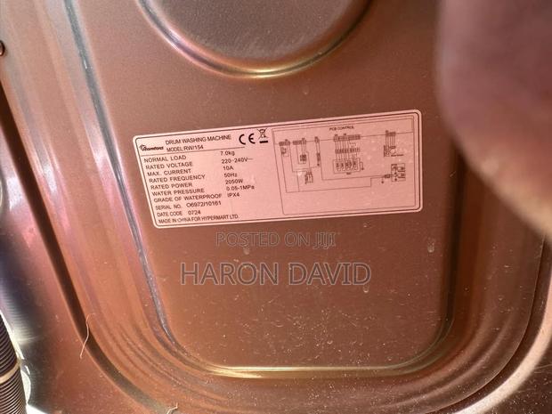 Ramtons Washing Machine - main view