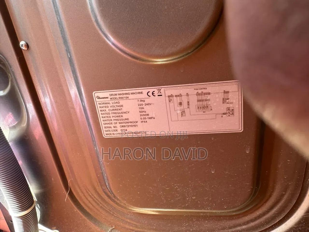 Ramtons Washing Machine