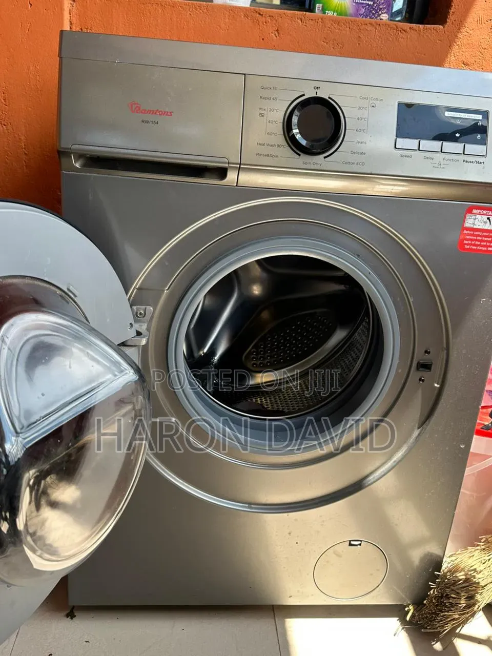 Ramtons Washing Machine