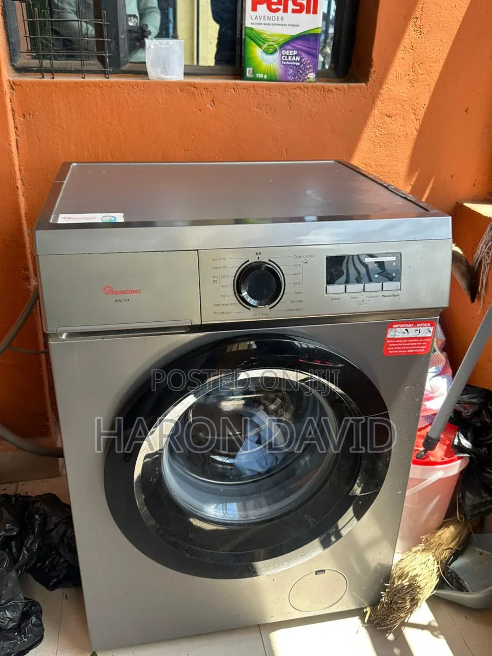 Ramtons Washing Machine