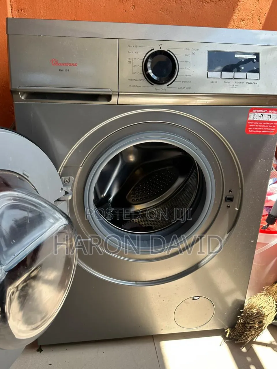 Ramtons Washing Machine