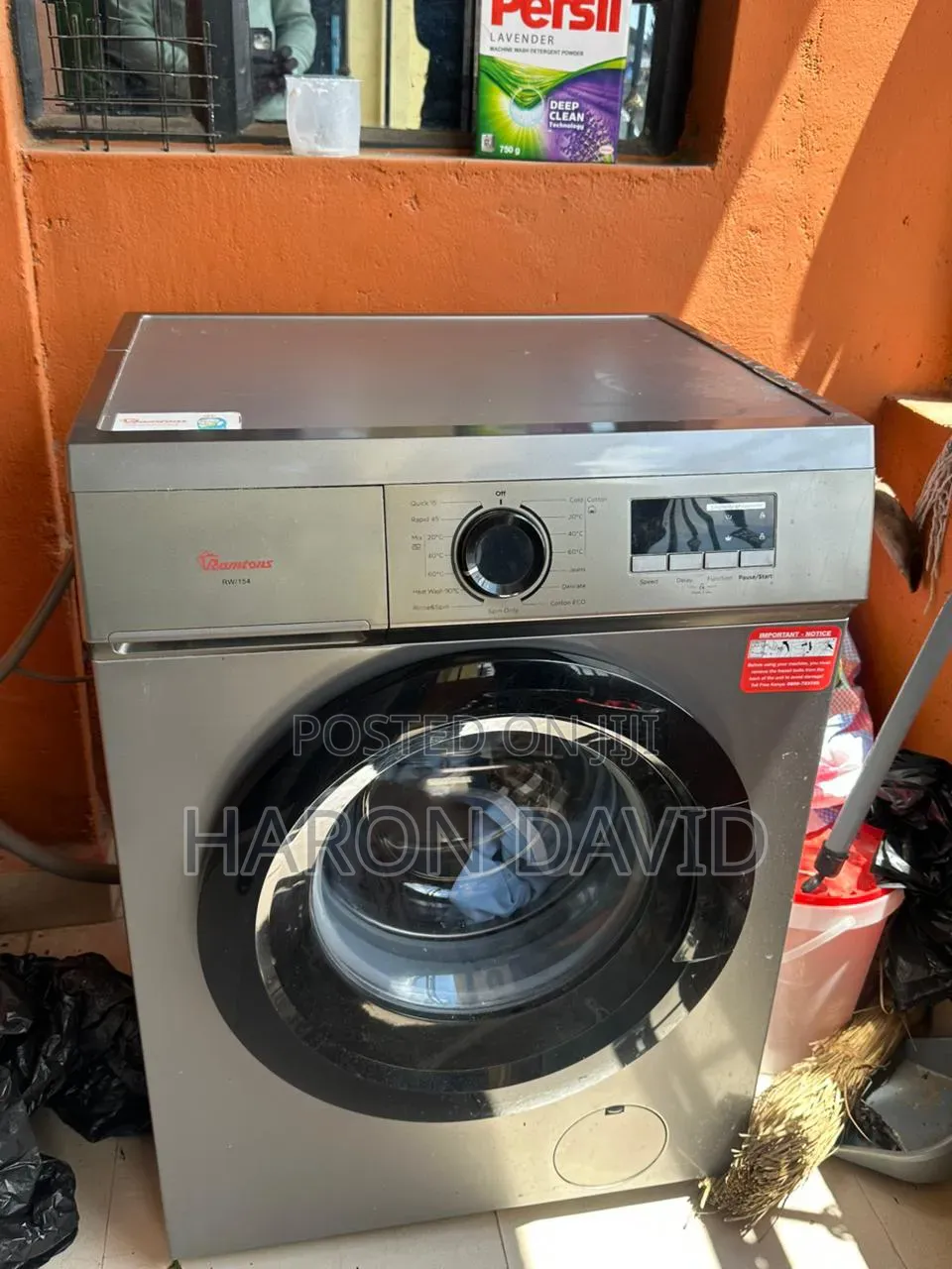 Ramtons Washing Machine